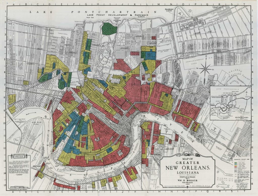 What is redlining and why does it matter? Why is it still a problem? 
GROWTH explores the history, impact and future of redlining.