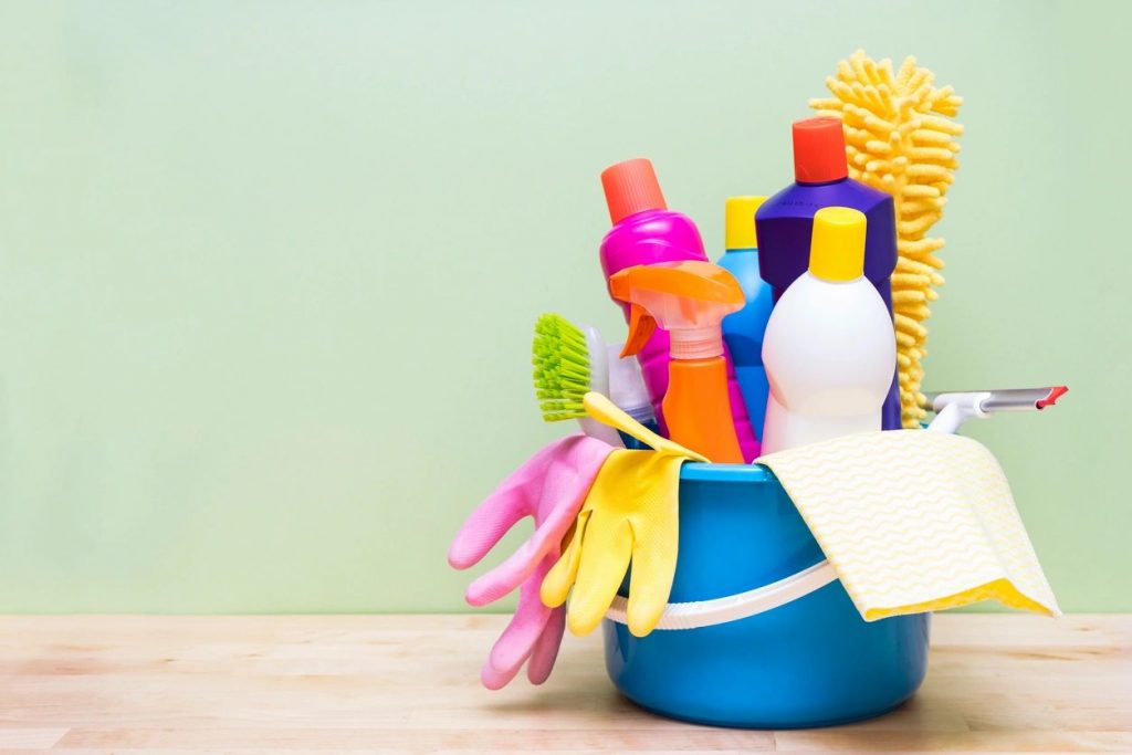 Spring Cleaning Tips--Restock Supplies