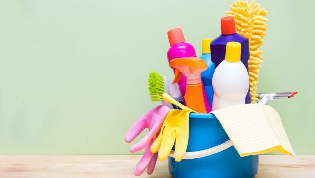 Spring Cleaning Tips--Restock Supplies