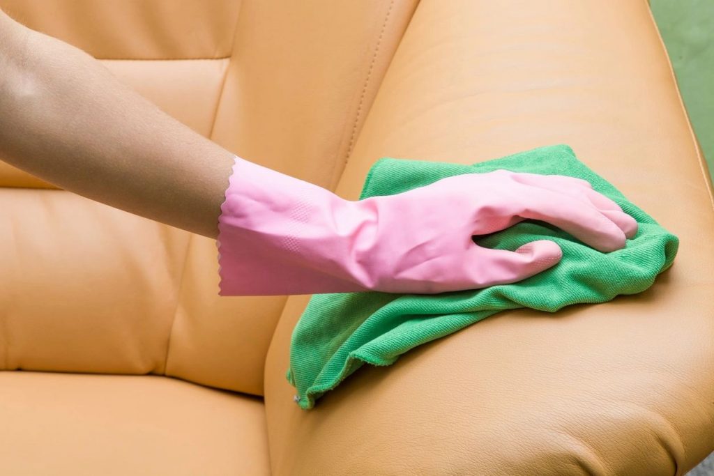 Spring Cleaning Tips--Upholstery cleaning
