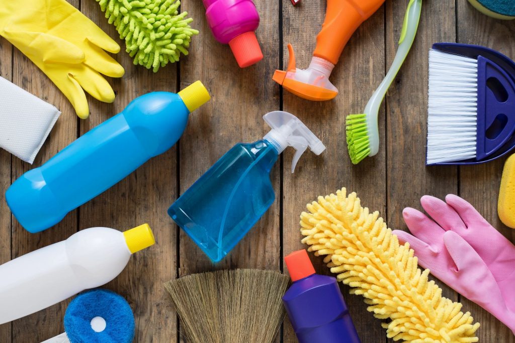 Spring Cleaning Tips--Supplies